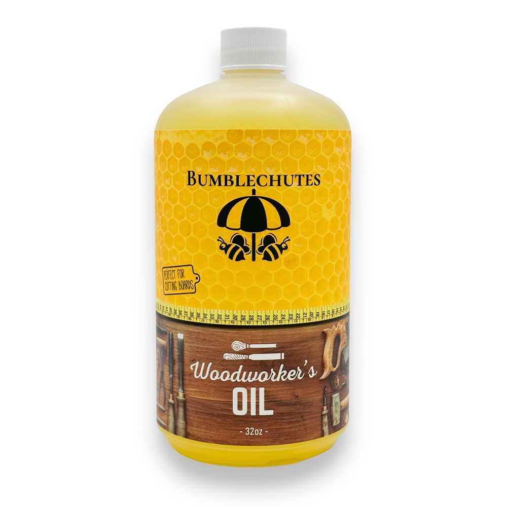 Bumblechute's Woodworker's Oil, 32 oz. - main pic