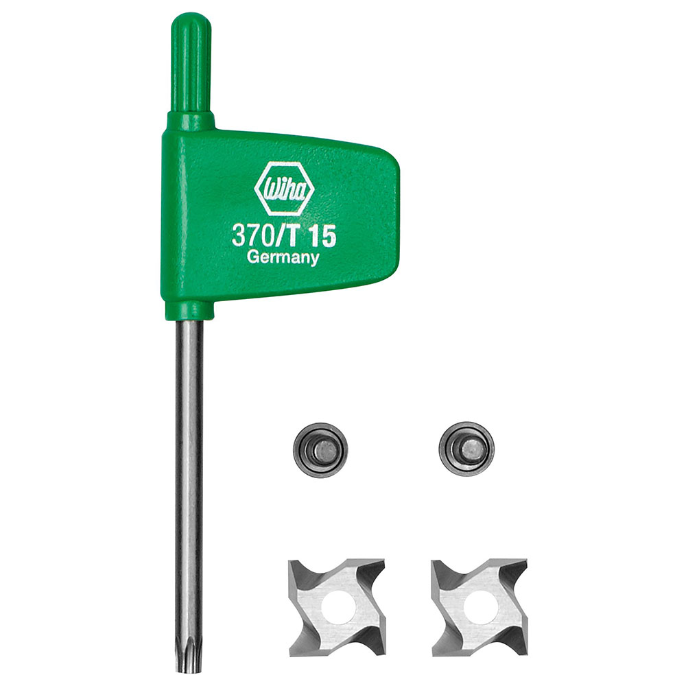 Replacement Cutters for Festool Roundover Router Bit, 1.5mm Radius (500371) - main pic