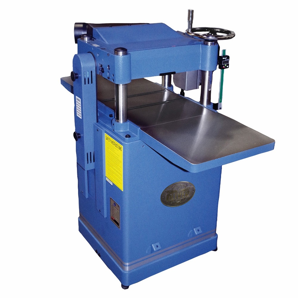 Oliver 15'' Planer with HCX Helical Cutterhead, 3HP, 1PH (10014.201) - main pic