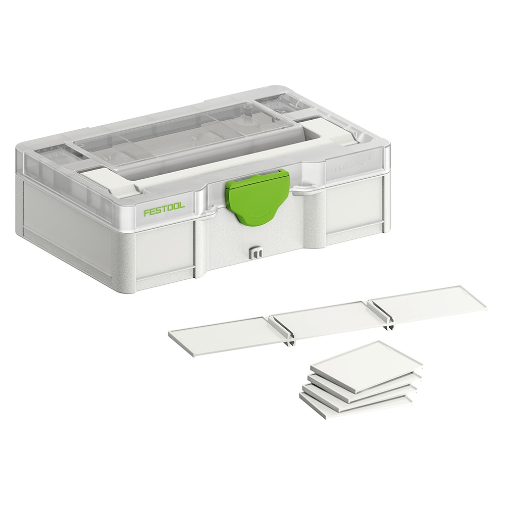 Festool Systainer3 SYS3 S 76 TRA (577817) - main pic