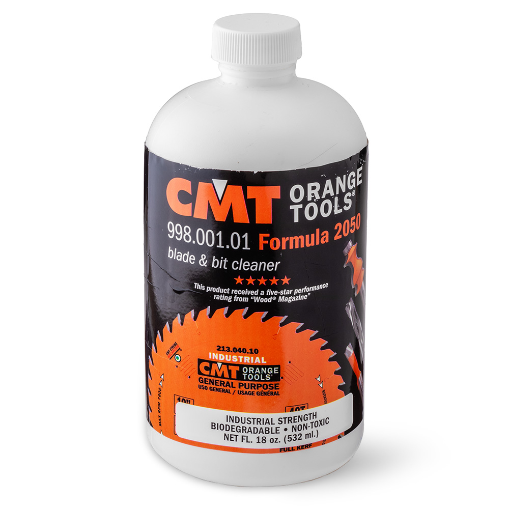 CMT Formula 2050 Blade and Router Bit Cleaner, 18 oz. - main pic