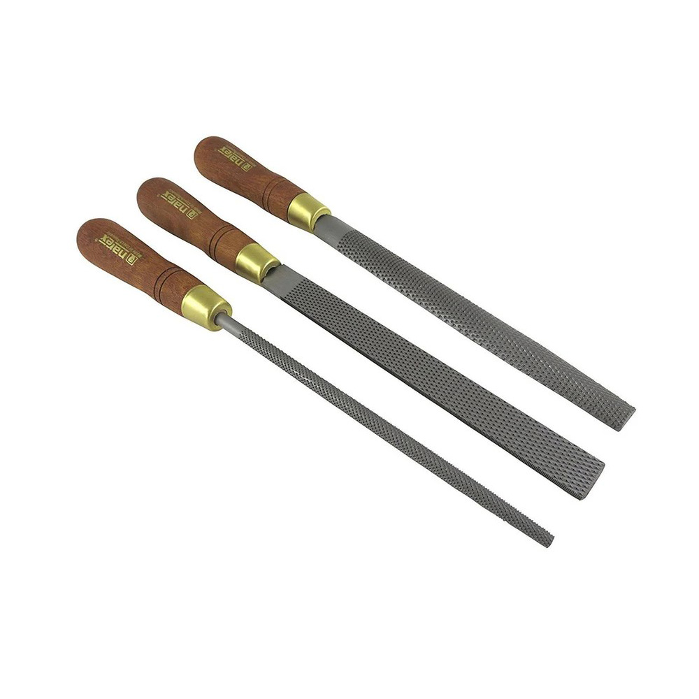 Narex Rasp Set, Flat, Round and Half-Round - main pic