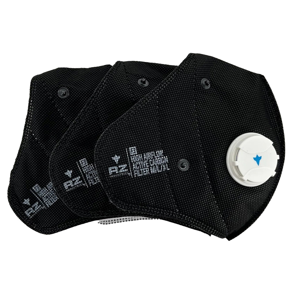 F3 Active Carbon Filters for RZ M3 Masks - main pic