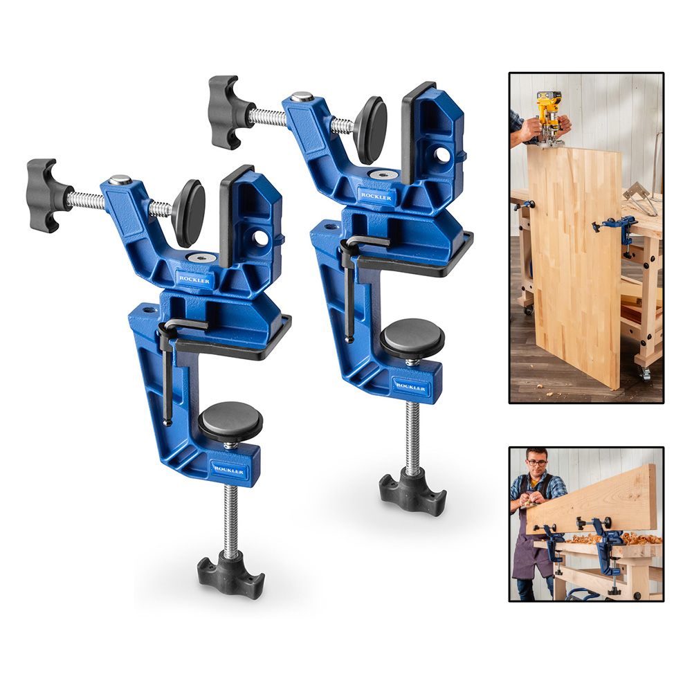 Rockler Hold-It Bench Clamps, 2-Pack - main pic