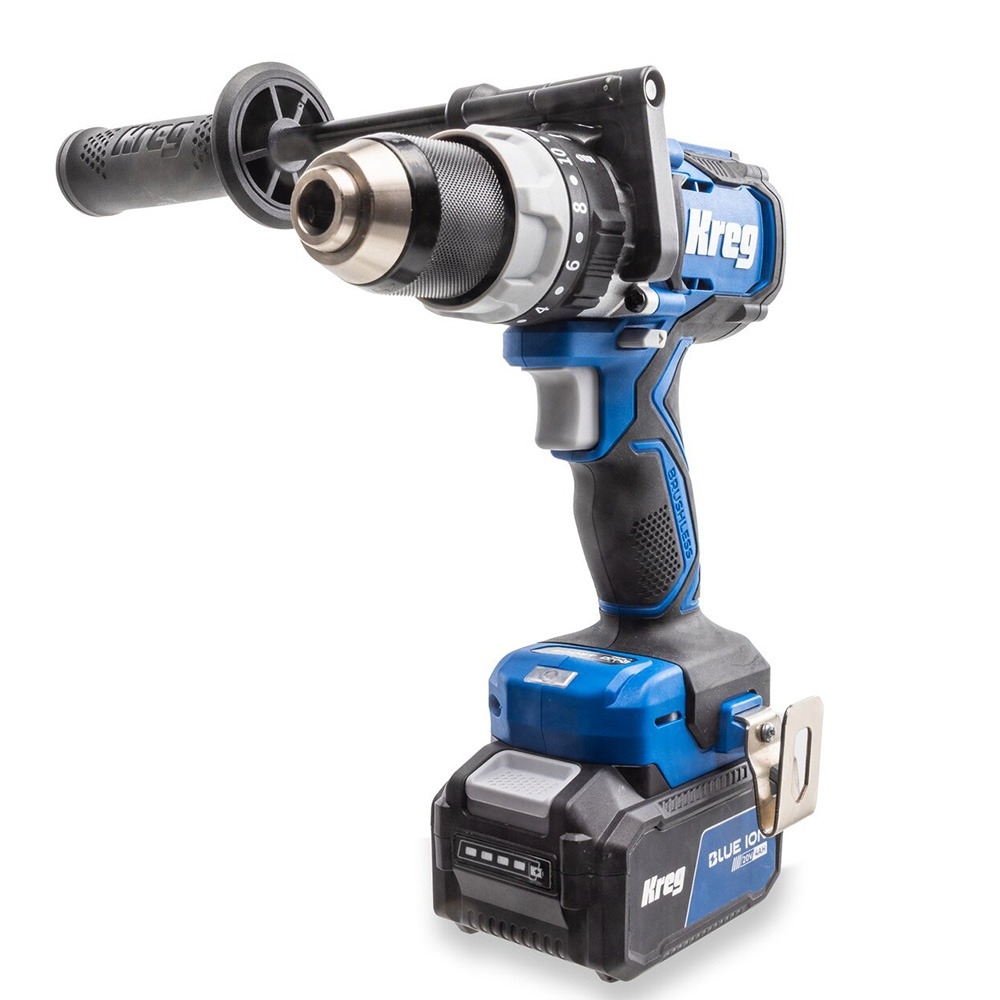 Kreg 20V Ionic Drive High Speed Hammer Drill, 1/2'' - main pic