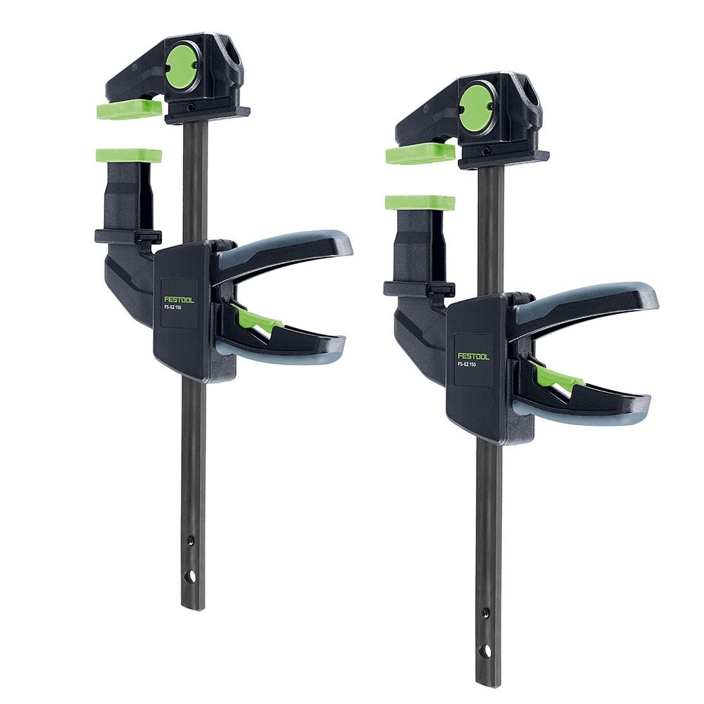 Festool One-Handed Clamps FS-EZ 150/2, 2-Pack (578623) - main pic