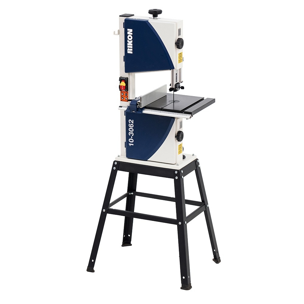 Rikon Deluxe Bandsaw with Stand 10-3062S, 10'' - main pic