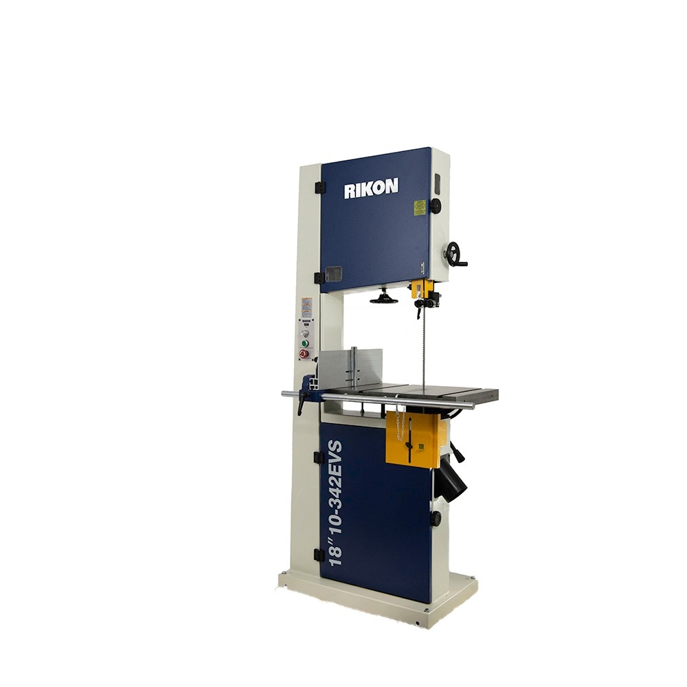 Rikon Deluxe Bandsaw with Electronic Variable Speed 10-342EVS, 18'', 2.5HP - main pic