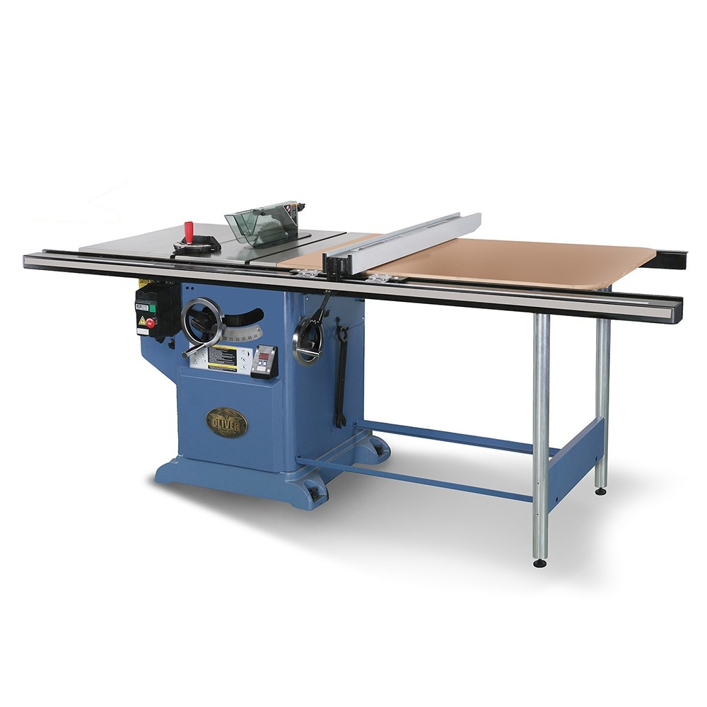 Oliver 12'' Table Saw with 52'' Rail, 7.5HP, 3PH (4045.004-A001) - main pic