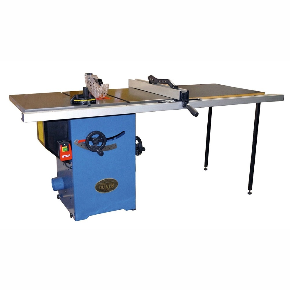 Oliver 10'' Professional Table Saw with 52'' Rail, 1.75HP, 1PH (10040.002) - main pic