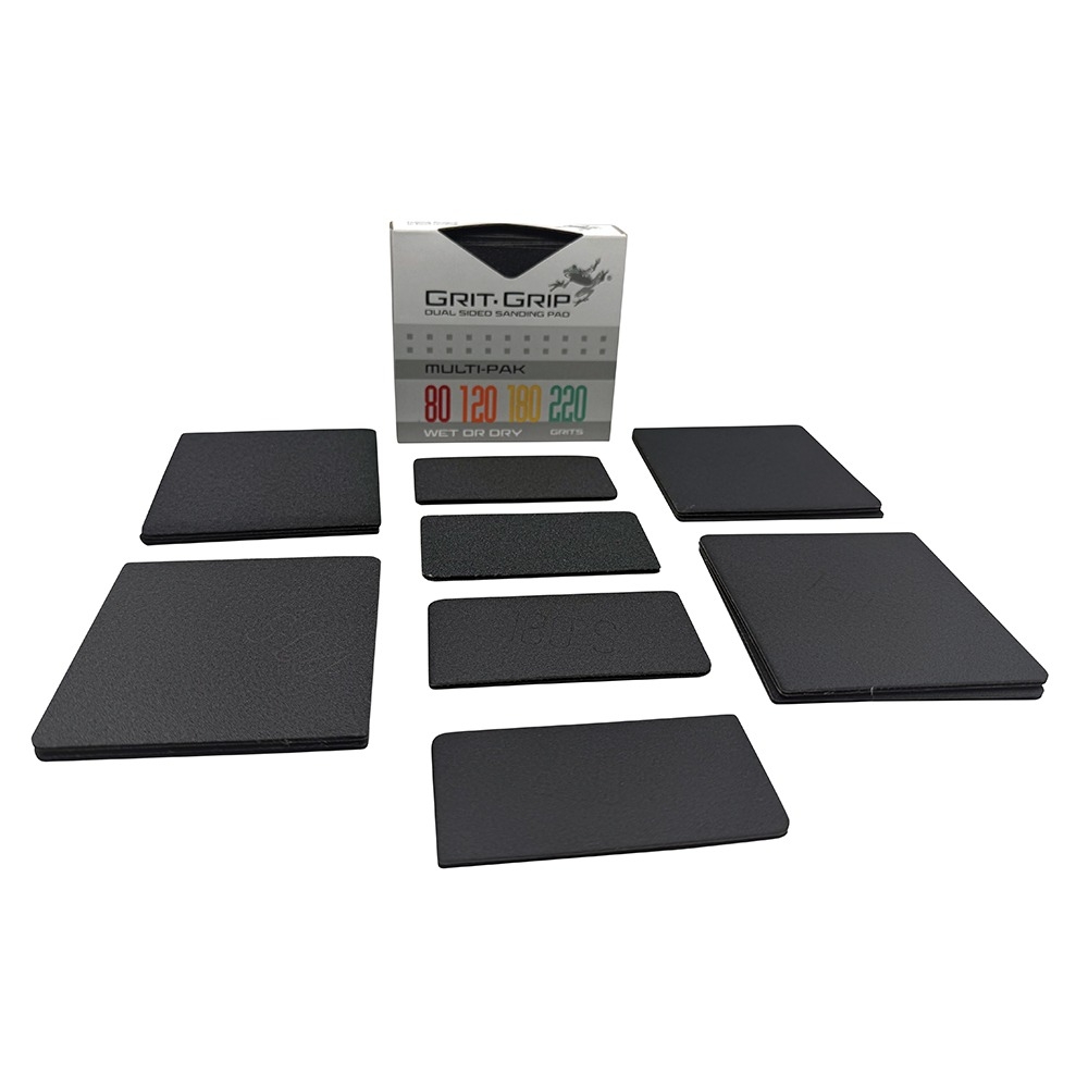 Grit-Grip Dual-Sided Sanding Pad Assortment - main pic