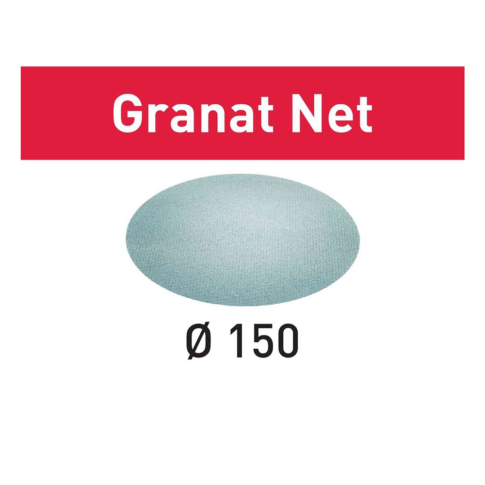 6'' Festool Granat NET D150 Abrasive Discs - main pic