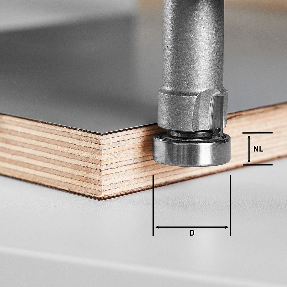 Festool Edge Trimming Cutter HW/KLS D22/8-OFK (490565) - main pic
