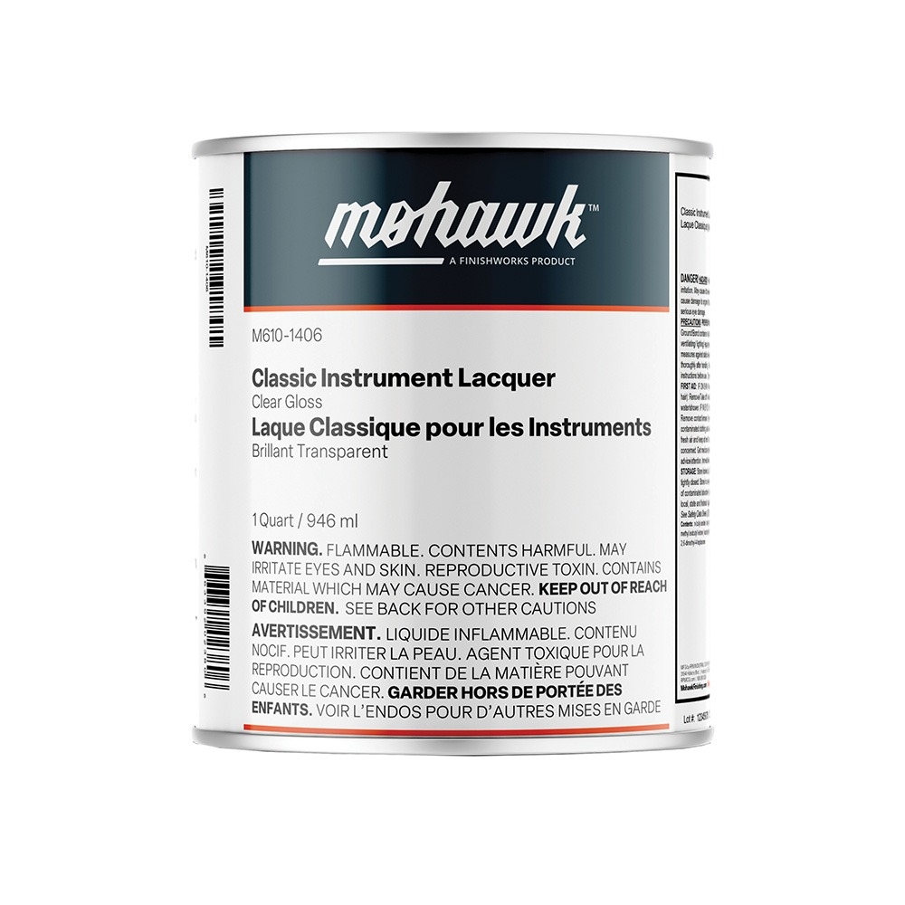Mohawk Finishes Classic Instrument Lacquer, Quart - main pic