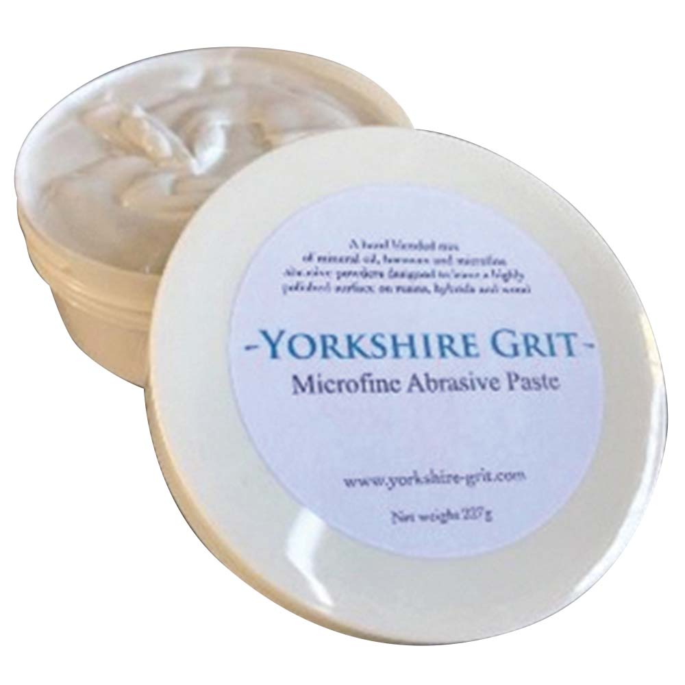 Yorkshire Grit Wood and Resin Turners Abrasive Paste, Microfine - main pic