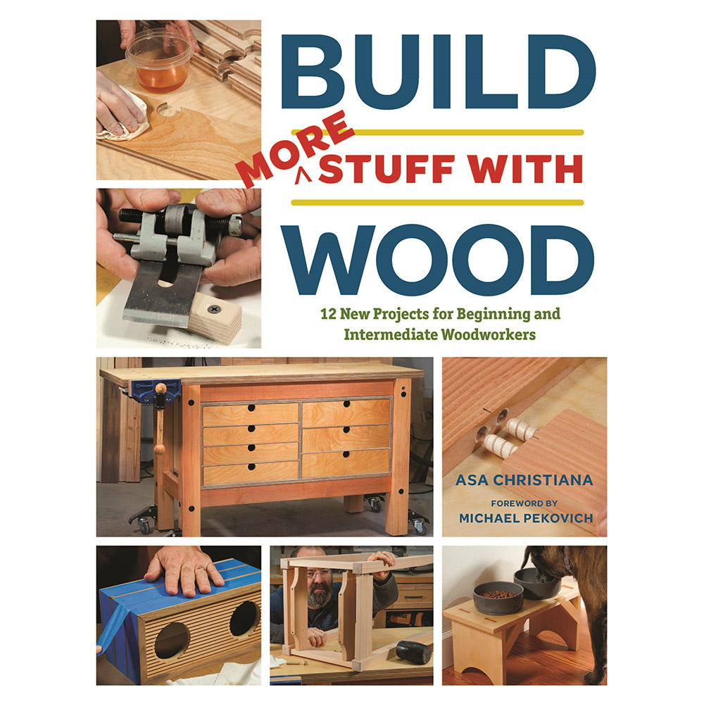 Build More Stuff with Wood, Paperback Book - main pic