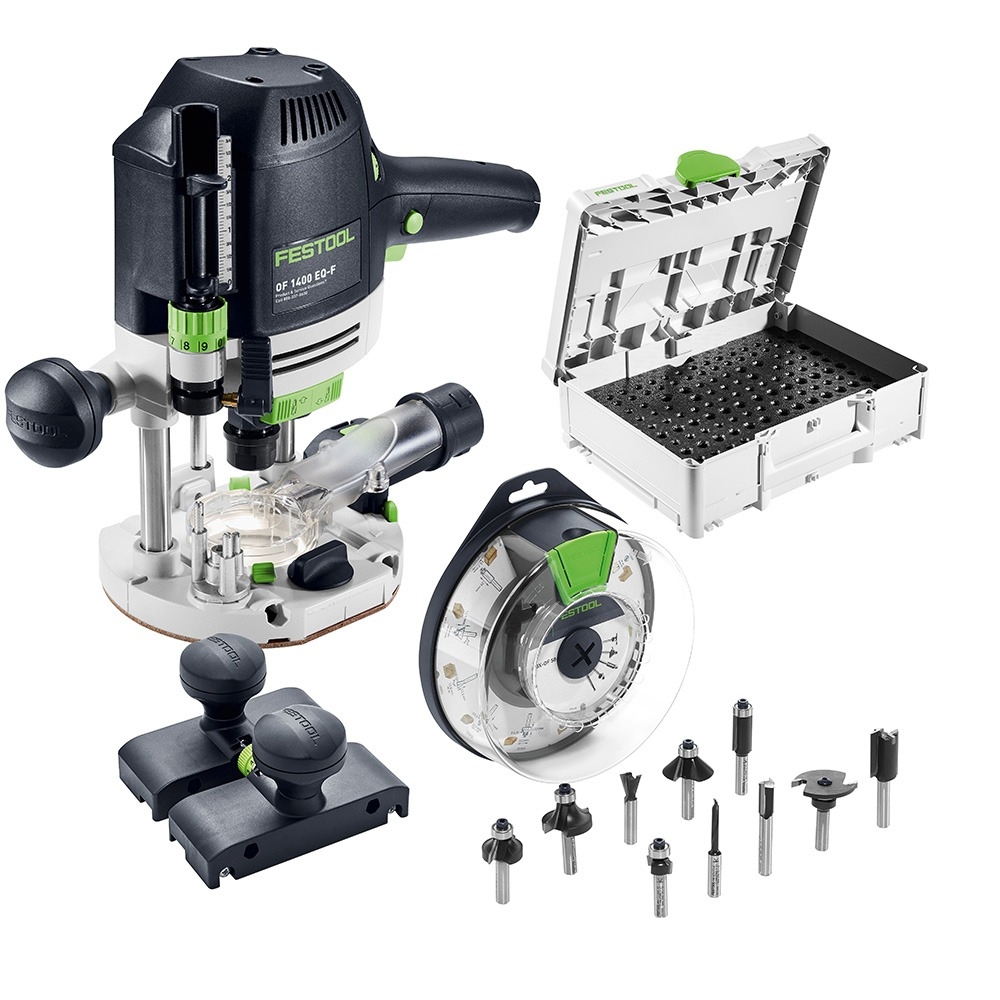 Festool OF 1400 Starter Set OF 1400 EQ-F-Plus/XL (579463) - main pic