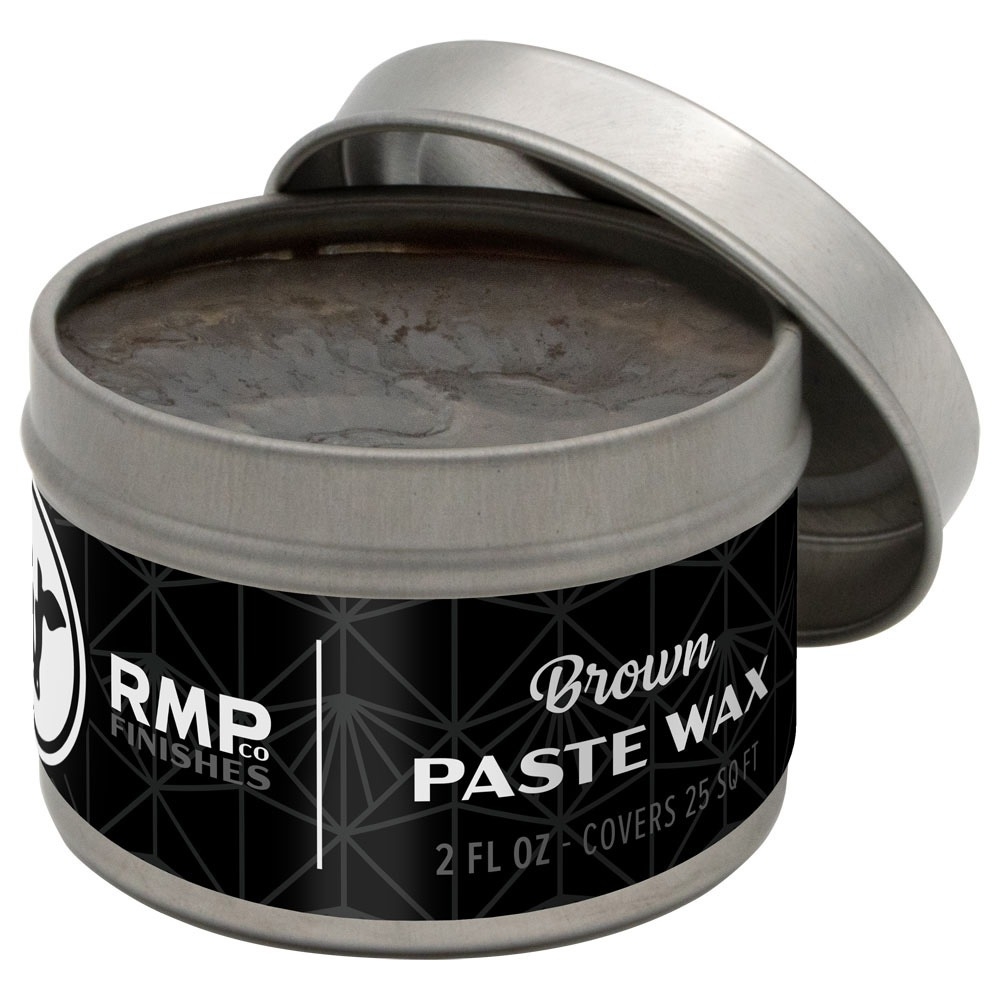 RMP Finishes Paste Wax, Brown - main pic