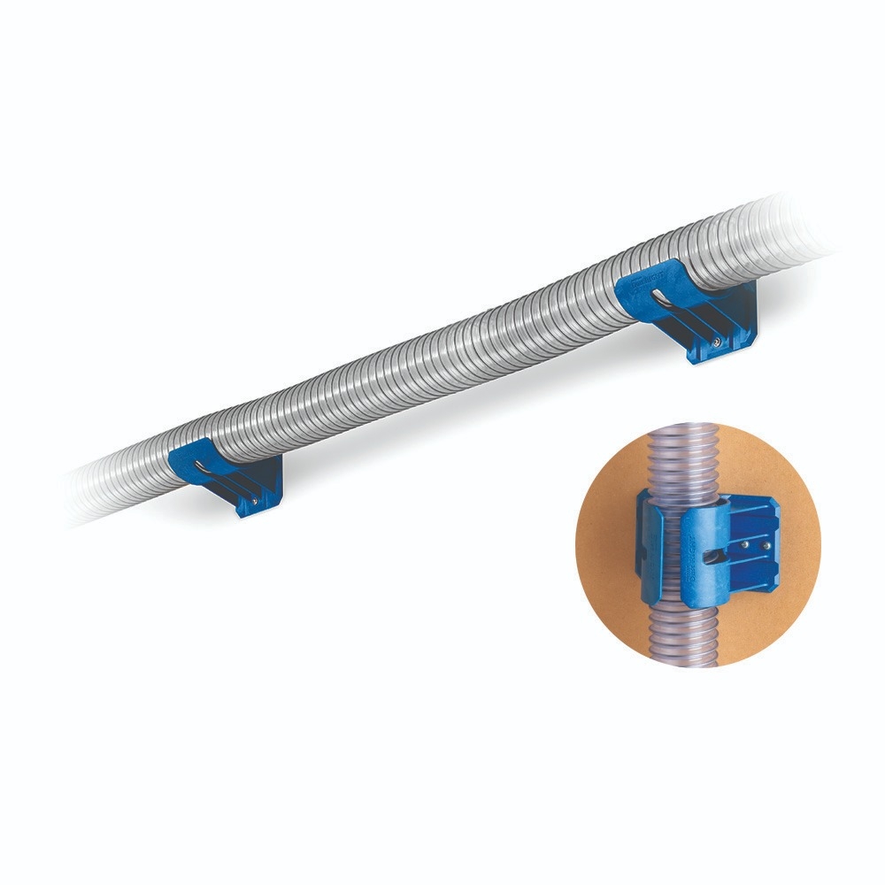Dust Right Dust Hose and Pipe Cradles, 2-1/2'' Diameter, 2-Piece - main pic