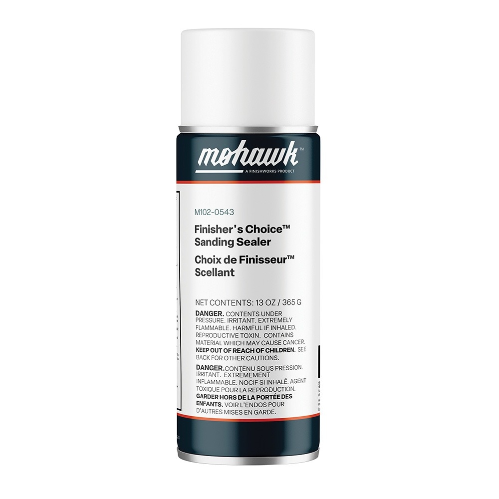 Mohawk top coat lacquer