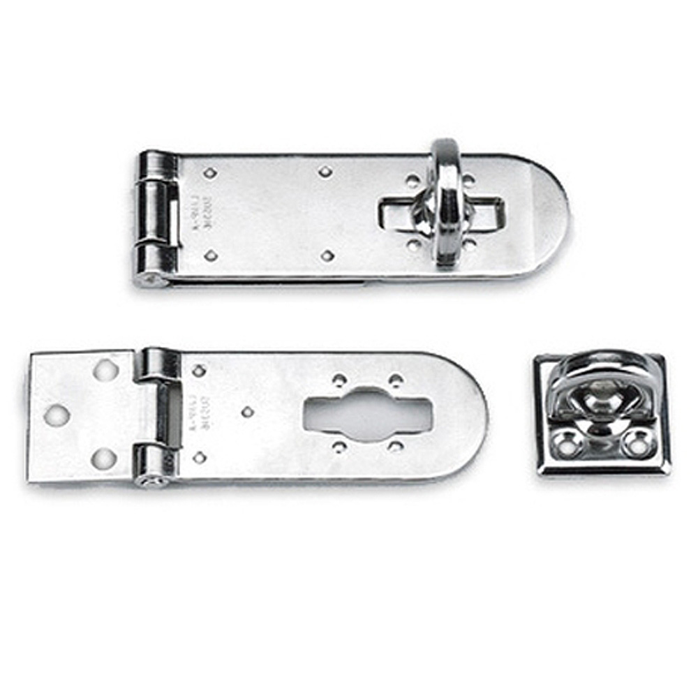 316 S/S 3 1/2" HASP Screw On Type L=3.5IN W=1.5IN (HP-635S) - main pic