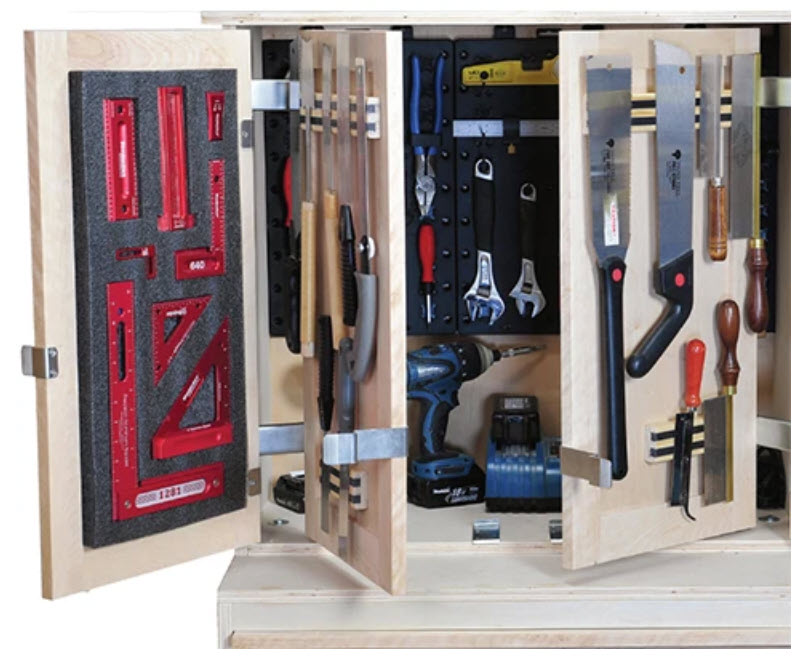 Project: Portable Tool Storage Cabinet