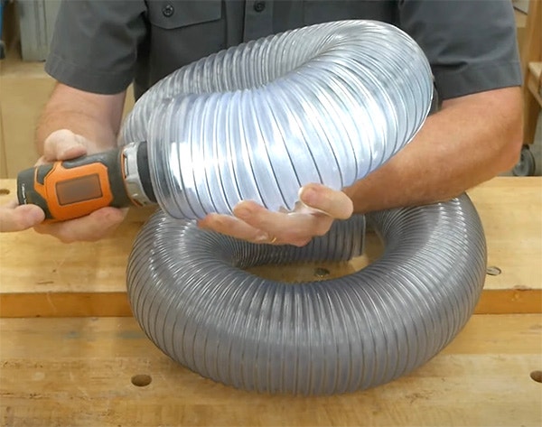 dust collection hose