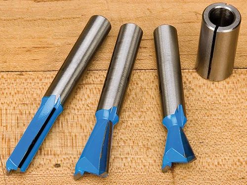 Rockler router bit 8mm upgrade set