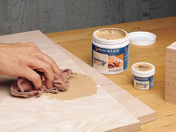 Wood Filler Basics