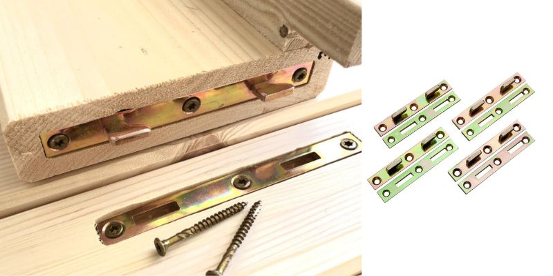 heavy duty bed rail brackets