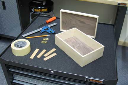 box with matching lid