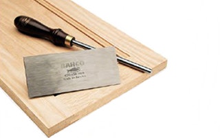 How to Sharpen and Burnish a Cabinet Scraper in Three Steps