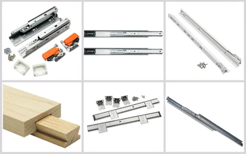 drawer slide options