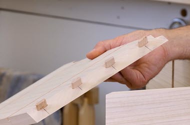 Carcase Miters with a Domino