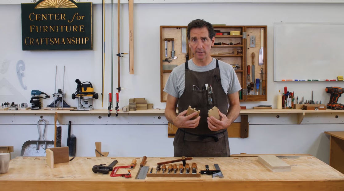 How To Sharpen A Chisel - A Free Video from the Center for Furniture Craftsmanship