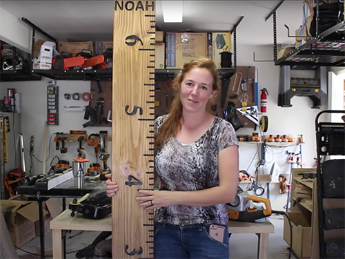 Kids Growth Chart Ruler