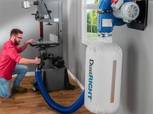 workshop dust collector