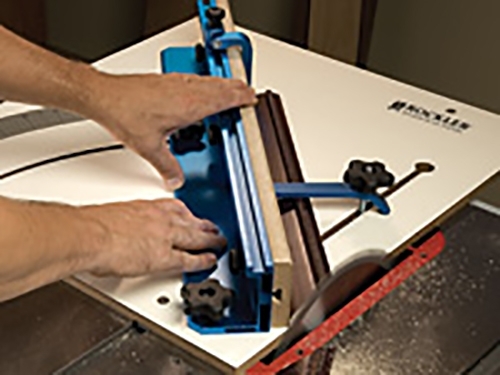 Choosing a Crosscut Sled