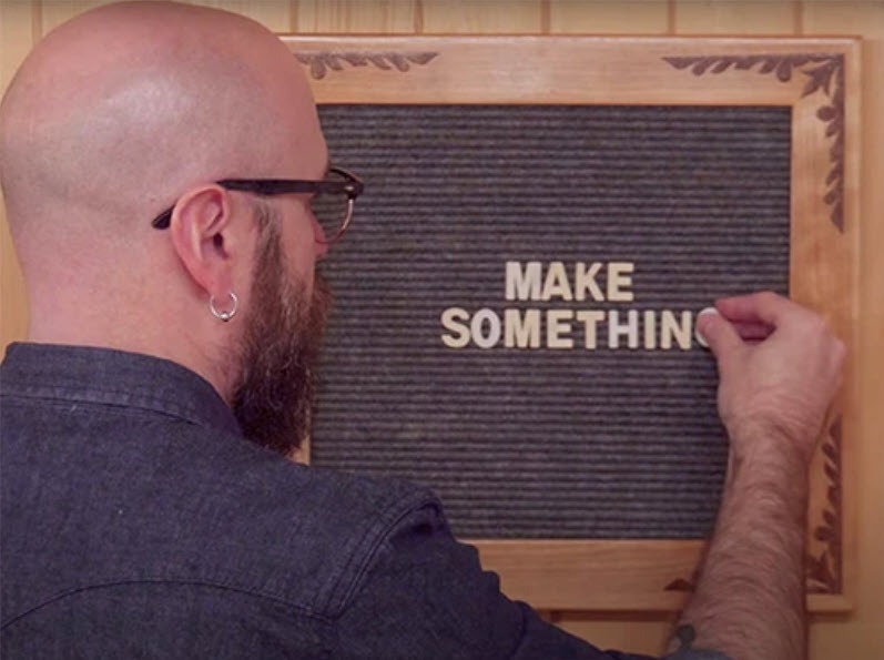 Video: How to Make a Letterboard