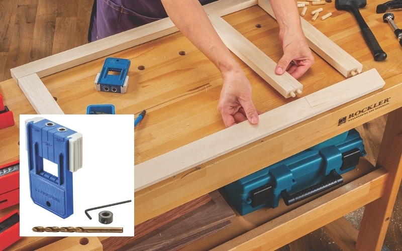 Rockler Dowleing Jig