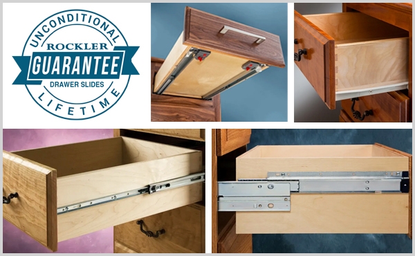 The Best Drawer Slides - Guaranteed!