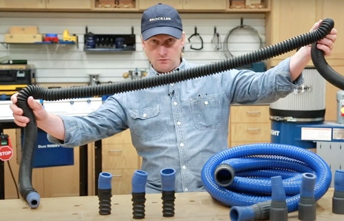 dust collection hoses