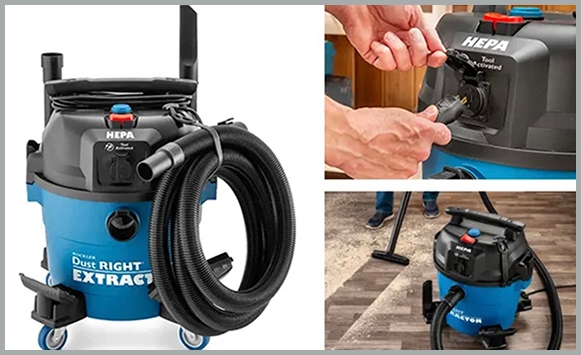 Pro-Quality Dust Extractor