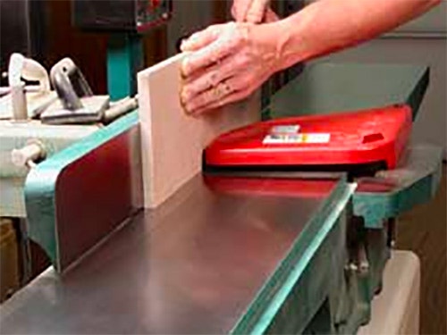 edge jointing lumber