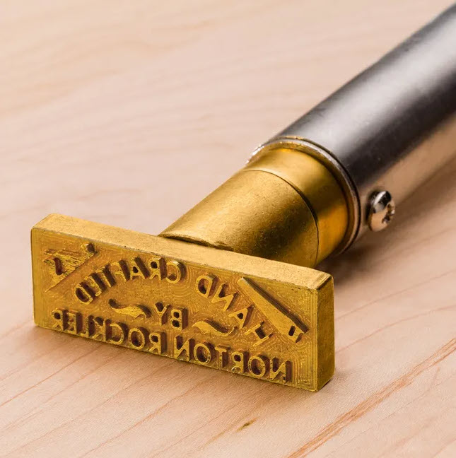 electric branding iron
