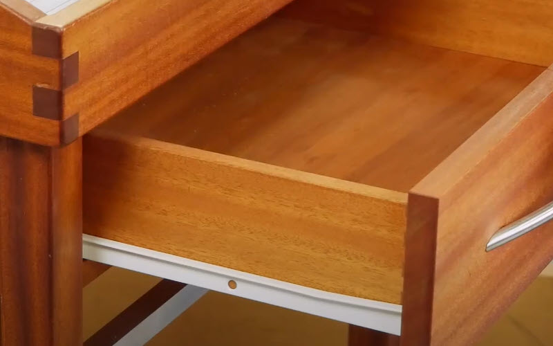 epoxy cabinet drawer slides