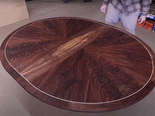 Video: Building an Expandable Pedestal Dining Table
