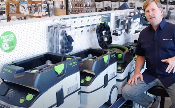 Festool Power Tools at Rockler