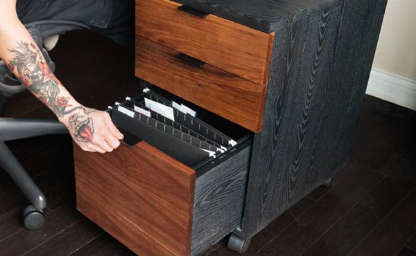 File Cabinet Project Plan and Video