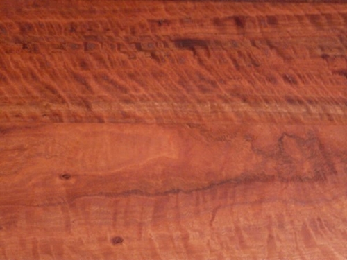 finished sideboard wood